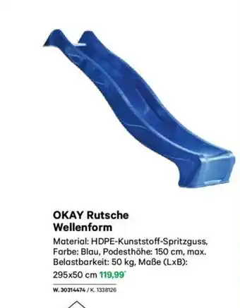 Lagerhaus Okay rutsche wellenform Angebot