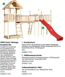 Lagerhaus Weka serie tabaluga komplett-set Angebot