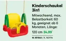 Lagerhaus Kinderschaukel Angebot