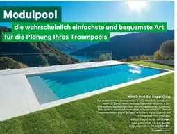 Lagerhaus Kwad pool-set upper class Angebot