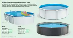 Lagerhaus Steinbach stahlwandpool-set nuovo de luxe ii Angebot