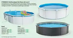 Lagerhaus Steinbach stahlwandpool-set nuovo de luxe ii Angebot