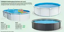 Lagerhaus STEINBACH Stahlwandpool-Set Nuovo de Luxe II Angebot