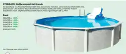 Lagerhaus Steinbach stahlwandpool-set grande Angebot