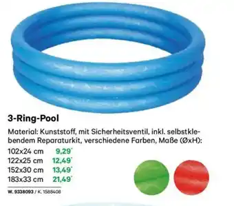 Lagerhaus 3-ring-pool Angebot