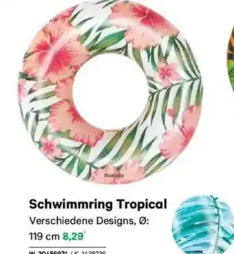 Lagerhaus Schwimmring tropical Angebot