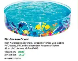 Lagerhaus Fix-becken ocean Angebot