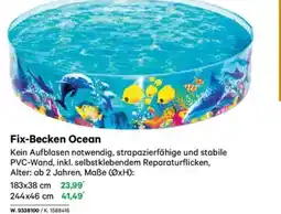 Lagerhaus Fix-becken ocean Angebot