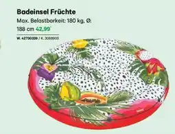 Lagerhaus Badeinsel früchte Angebot