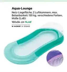 Lagerhaus Aqua-lounge Angebot