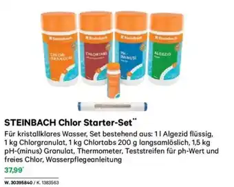 Lagerhaus Steinbach chlor starter-set Angebot