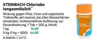 Lagerhaus Steinbach chlortabs Angebot