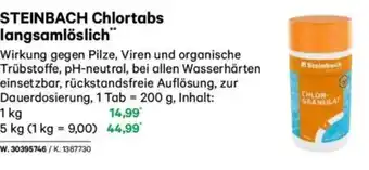 Lagerhaus Steinbach chlortabs Angebot