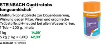 Lagerhaus Steinbach quattrotabs Angebot