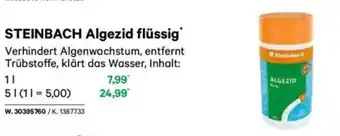 Lagerhaus Steinbach algezid flüssig Angebot