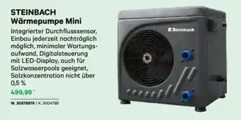 Lagerhaus Steinbach wärmepumpe mini Angebot