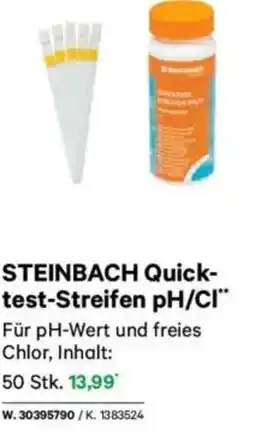 Lagerhaus Steinbach quick- test-streifen ph/ci Angebot