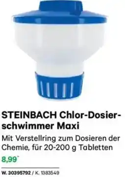 Lagerhaus Steinbach chlor-dosier- schwimmer maxi Angebot