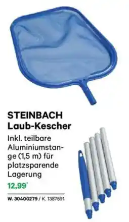 Lagerhaus Steinbach laub-kescher Angebot