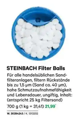 Lagerhaus Steinbach filter balls Angebot