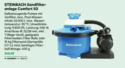 Lagerhaus Steinbach sandfilter- anlage comfort 50 Angebot