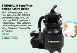 Lagerhaus Steinbach sandfilter- anlage active balls Angebot