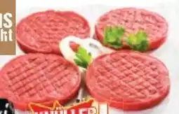 Maximarkt Beef-Burger Angebot