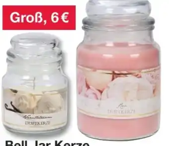 Woolworth Bell Jar Kerze Angebot