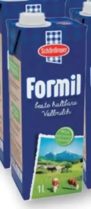 T&G Schärdinger Formil H-Vollmilch Angebot