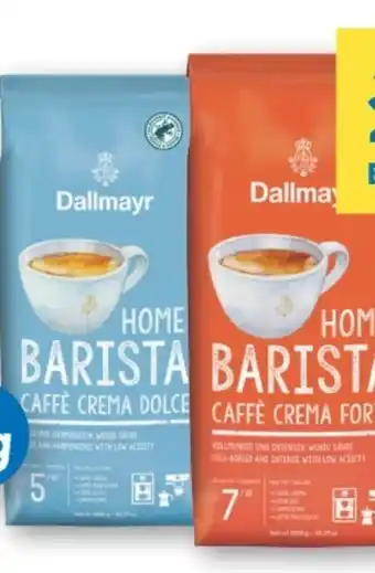 T&G Dallmayr Home Barista Angebot