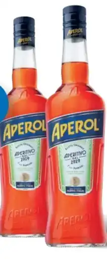 T&G Aperol Aperitivo Angebot