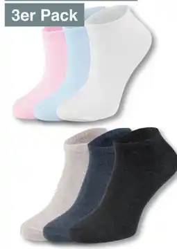 Woolworth Damen Sneakersocken Angebot