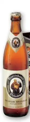 T&G Franziskaner Weizenbier Angebot