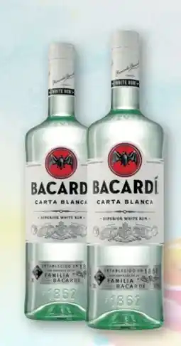 T&G Bacardi Carta Blanca Angebot