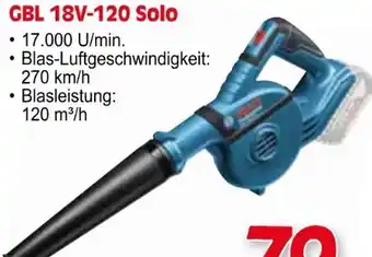 Zgonc Bosch Akku-Laubbläser GBL 18V-120 Solo Angebot