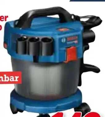 Zgonc Bosch Akku-Staubsauger GAS 18V-10 L Solo Angebot