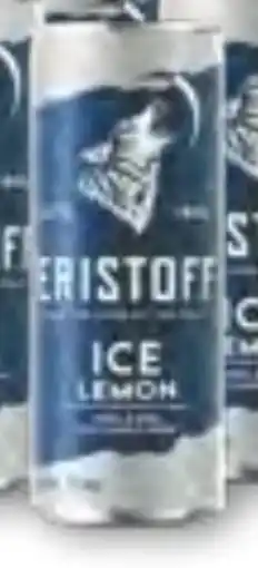 T&G Eristoff Ice Lemon Angebot