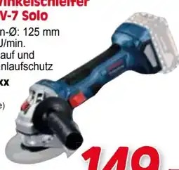 Zgonc Bosch Akku-Winkelschleifer GWS 18V-7 Solo Angebot