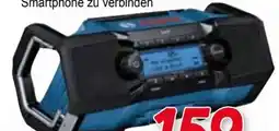 Zgonc Bosch Akku-Radio GPB 18V-2 SC Solo Angebot