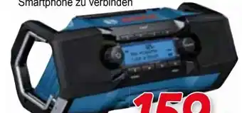 Zgonc Bosch Akku-Radio GPB 18V-2 SC Solo Angebot