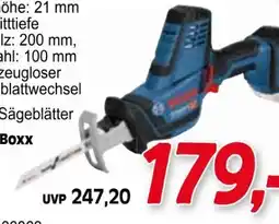 Zgonc Bosch Akku-Säbelsäge GSA 18V-LI C Solo Angebot