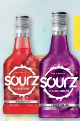 T&G Sourz Liköre Angebot