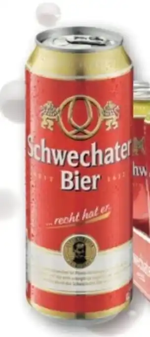 T&G Schwechater Bier Angebot