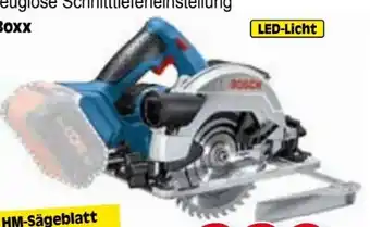 Zgonc Bosch Akku-Handkreissäge GKS 18V-57 G Solo Angebot