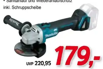 Zgonc Makita Akku-Winkelschleifer DGA504Z Solo Angebot