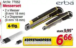 Zgonc Erba Messerset Angebot