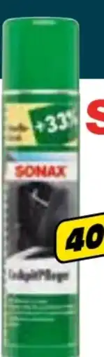 Zgonc Sonax Cockpitpfleger Angebot