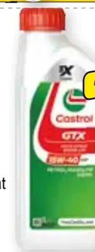 Zgonc Castrol GTX 15W-40 A3/B3 Angebot