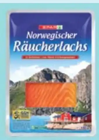 Maximarkt Spar Norwegischer Räucherlachs Angebot