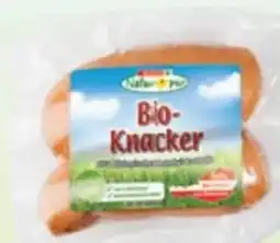 Maximarkt Spar Natur pur Bio-Knacker Angebot